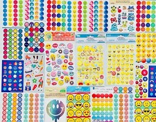 Lot Stickers Kit Set Planner Craft Scrapbook Variety Of Themes  500 Pcs.