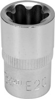 1X Nasadka Torx BIT 1/2 Zoll E20 Yato YT-05248