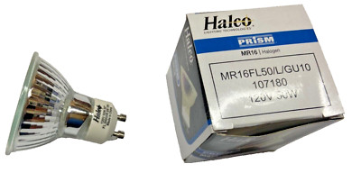 HALCO-MR16FL50/L/GU10 - NO.107180 - 120V 50W BULB LAMP