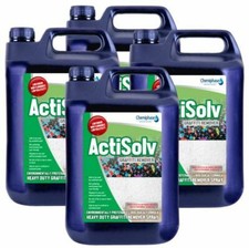 ActiSolv - Heavy Duty Graffiti Remover Spray Porous 20 Litre (4 x 5 Litres)