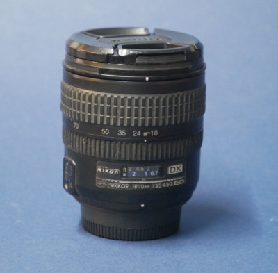 Nikon 18-70mm f/3.5-4.5G AF-S Nikkor ED DX, Excellent midrange
