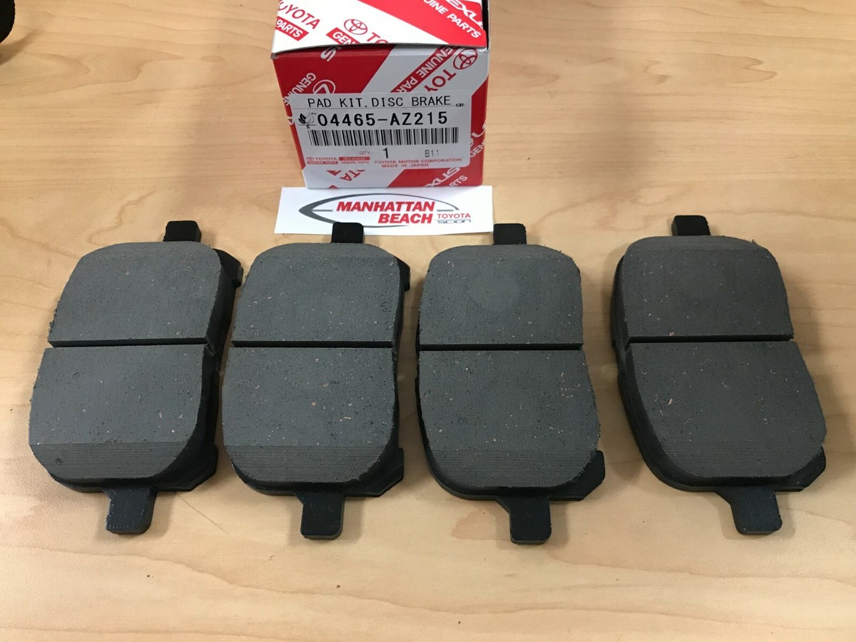 naoページ Toyota Camry 00-01 Sienna 98-03 Genuine Front Ceramic Brake