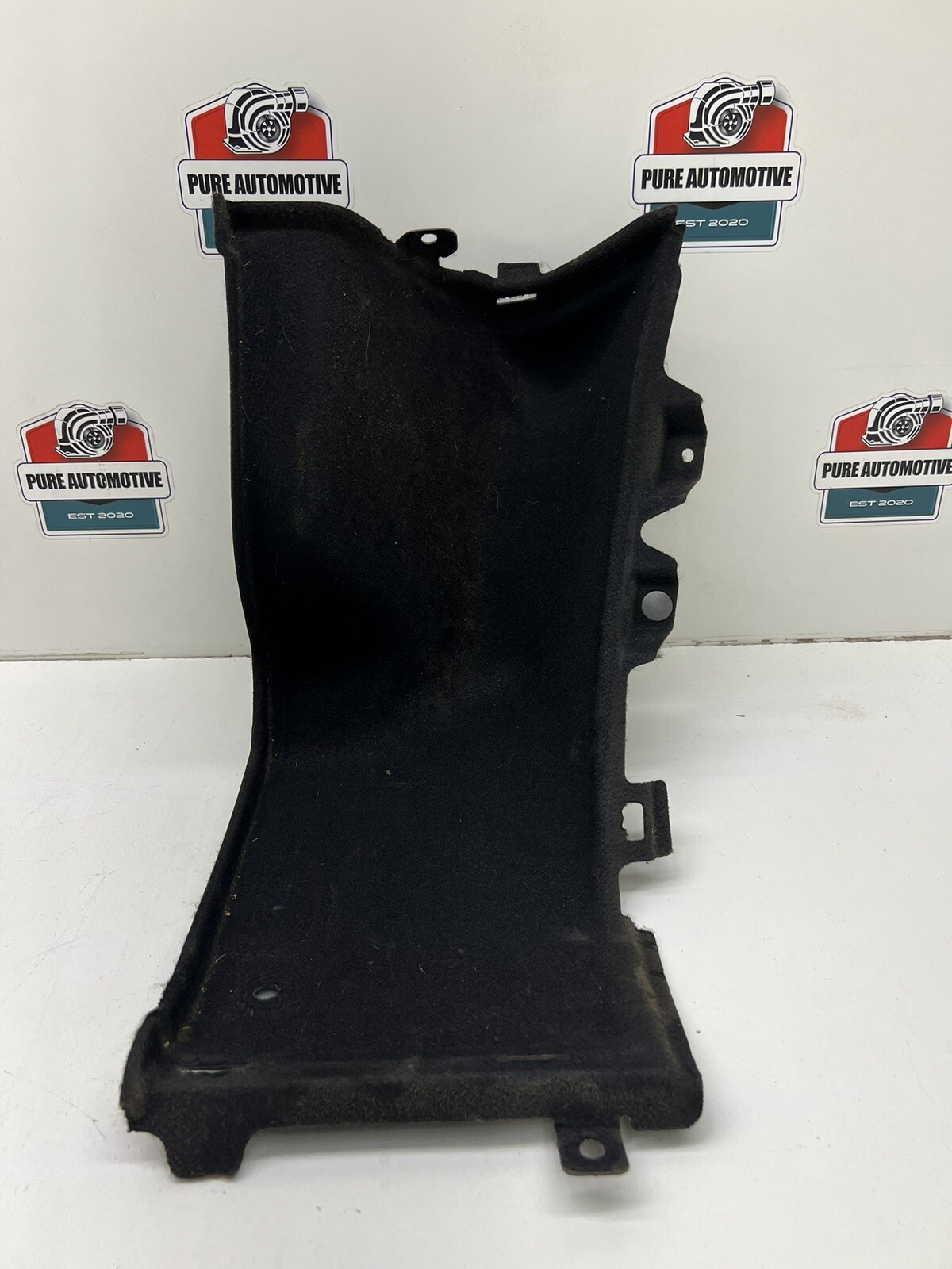 2003-2008 Nissan 350Z Trunk Trim Finisher Carpet Corner Set L And R Side OEM 632