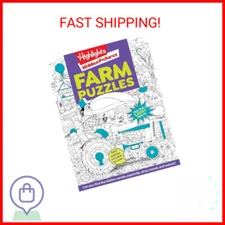 Farm Puzzles (Highlights™ Hidden Pictures®) Paperback – October 1, 2013