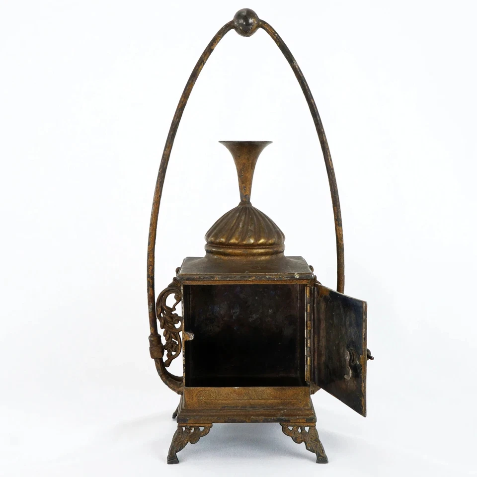 Quemador de incienso victoriano de plata Reed & Barton siglo XIX Foto 3 de 4