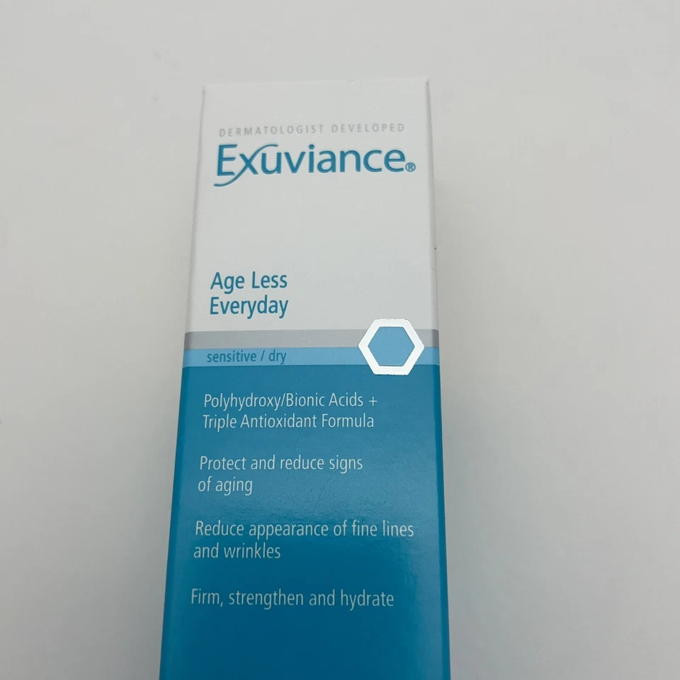 EXUVIANCE Age Less Everyday PHA antiaging Face Moisturizer 1.7oz- Brand New - Image 3 of 4