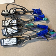Lot of 4x Avocent DSRIQ-PS2 Avocent Server In...