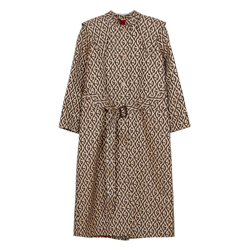 Manteau trench ceinture Gucci G Rombus 581837 47187961