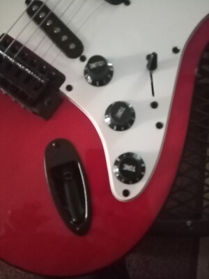 No Brand Stratocaster Electric Guitar Red | eBay