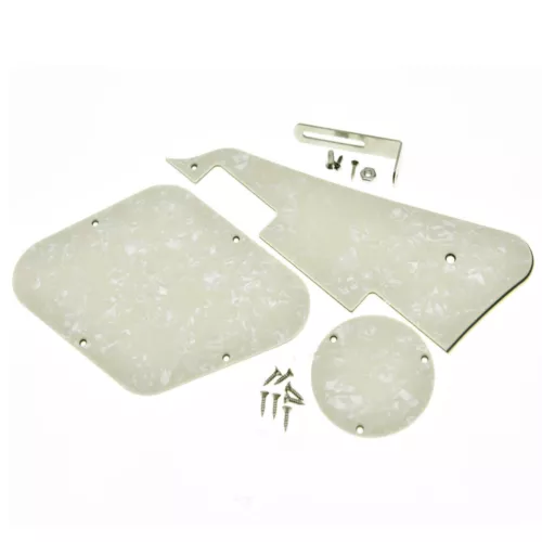 LP Guitar Pickguard Steel Bracket Back Plate Rear Cover for USA Gibson Les Paul