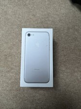 EMPTY BOX ONLY Apple iPhone 7 Silver 64Gb