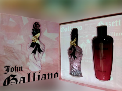 ❤️SET JOHN GALLIANO Eau De Toilette 2.0 oz 60ml & Bath shower