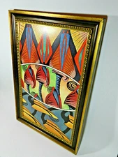 E.H. Raskin Fantaisies Oceanographiques No.9 Pochoir