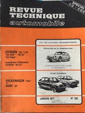 Revue technique Audi 50