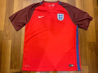 England 2017/2018 Nike Away Fußball Trikot Größe XL