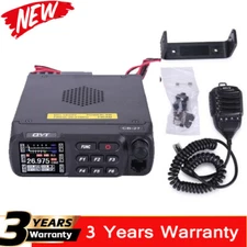 QYT CB-27 26-27MHz AM FM Transceiver 4W Mobile Radio Vehicle Transceiver