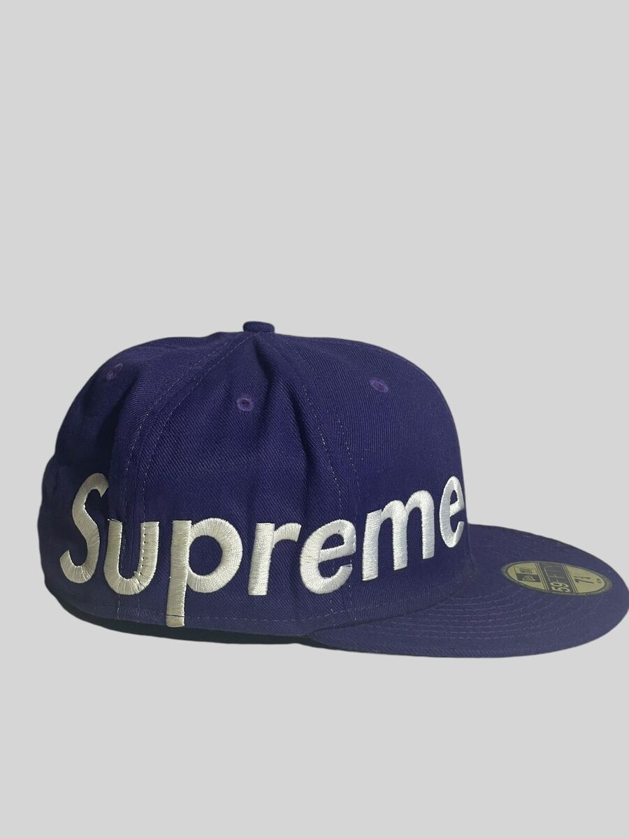 Supreme New Era Side Logo Cap Size 1/4 | eBay Supreme New Era Side Logo Cap Size 1/4 | eBay