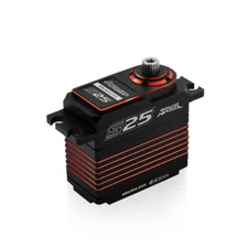 Power HD Brushless SERVO Storm 8.4v .055s 30kg Servo S25 -RED-