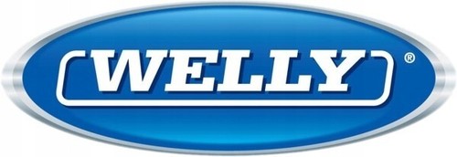 WELLY DieCast 1:34 KIA ALL NEW PICANTO BLUE New Model Car Metal in Box 1/34 - Picture 8 of 8