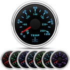 <!--F#f_0-->52mm 7 Color LED Water Temperature Temp Gauge Meter 30-250℉ 0-120℃ For Car Boat <!--F/-->