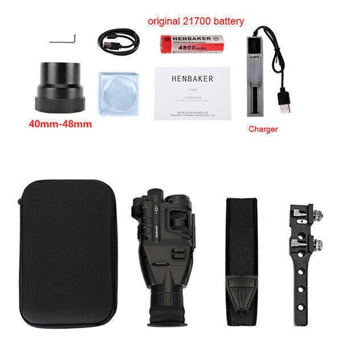 Henbaker CY789 Infrared Night Vision Scope 940nm Digital Night Vision Monocular - Picture 5 of 13