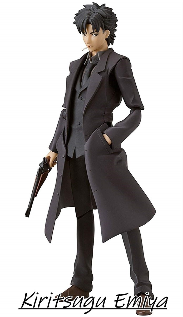 Figma 151 Fate/zero Figure Kiritsugu Emiya Max Factory fromJAPAN