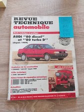 Revue technique Audi 80
