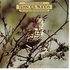 P Spero + - Tranquil Moods: Serenity CD Ambient New Age VGC LOOK!!