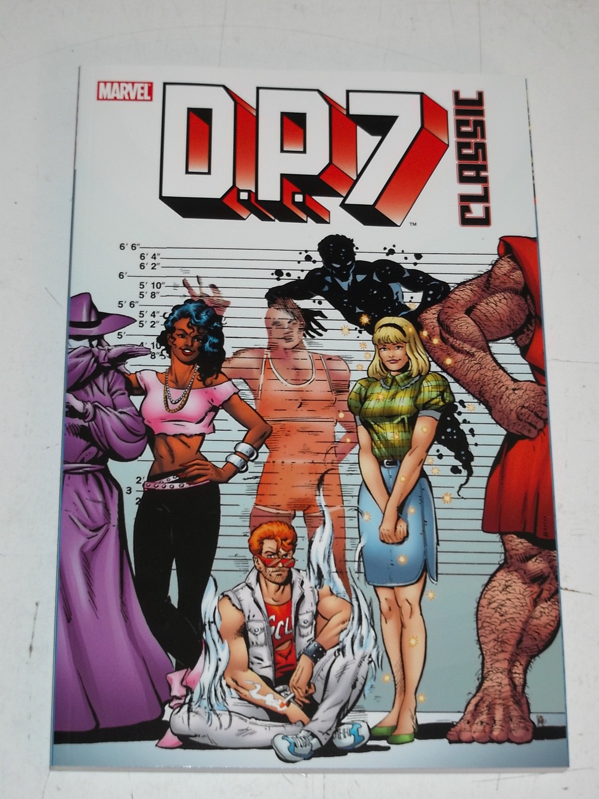 D.P.7 CLASSIC VOL 1 #1-9 MARVEL COMICS MARK GRUENWALD PAUL RYAN GN 9780785128595