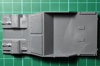 Warhammer 40000 Genestealers Cult Goliath Blindage-Ebene Mit Plattform