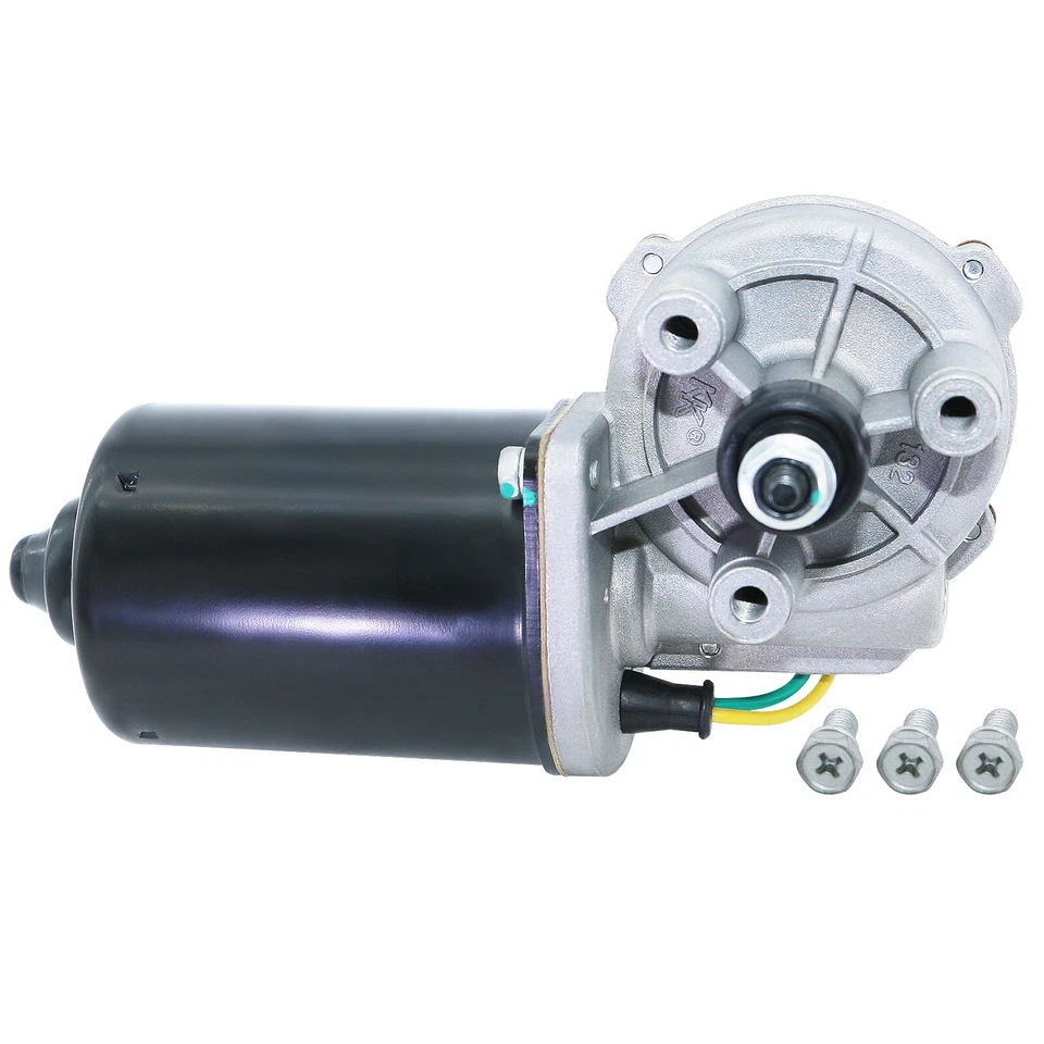 Windshield Wiper Motor Front Dodge Ram 1500 2500/1989 Chrysler/ Plymouth Acclaim - Image 3 of 4