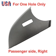 Passenger Side Mirror Lower Cover Cap for Mercedes-Benz W166 ML GLE GL GLS 13-19