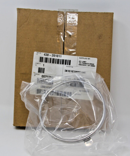 Kenworth 430-201011 SM RD Retaining Clip Headlamp Chrome New in box OEM Rare