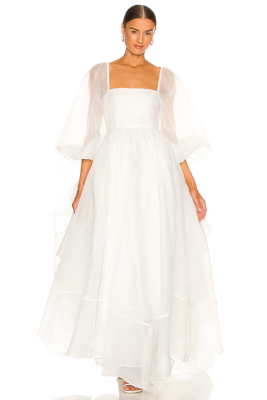 Selkie The Queen of Angels Gown Ivory Wedding Party XS/4 NWOT $899 | eBay