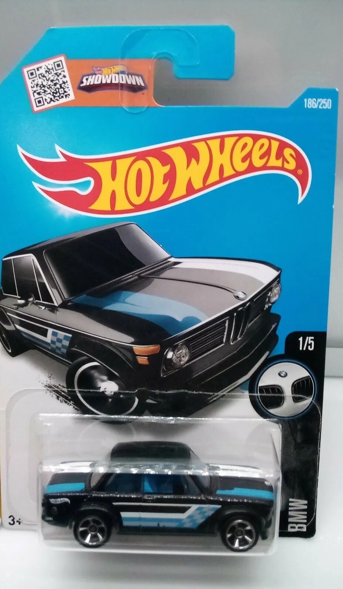 Hot Wheels Mainline - BMW Series / BMW 2002 - Black - Model