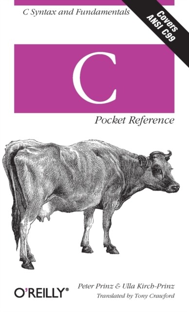 C Pocket Reference 9780596004361 - Free Tracked Delivery