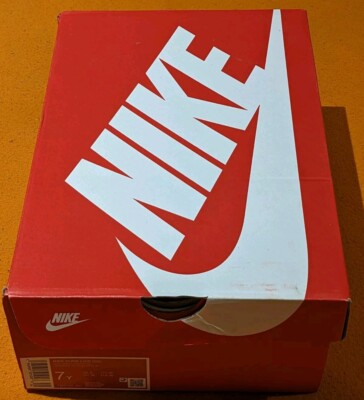 nike dunk box dimensions