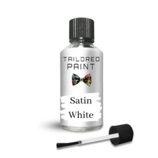 White Touch Up Paint 30ml uPVC Furniture Interior Exterior Wood Metal