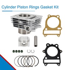 Kit Cilindro Pistone 72mm Anelli Guarnizioni per Suzuki GZ250 Marauder GN250 TU250