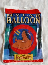 Vintage Anagram Pocahontas Happy Birthday Party Balloon
