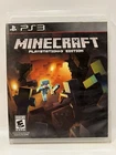 Minecraft PlayStation 3 Edition Sony PS3 (Sony PlayStation 3, 2014)