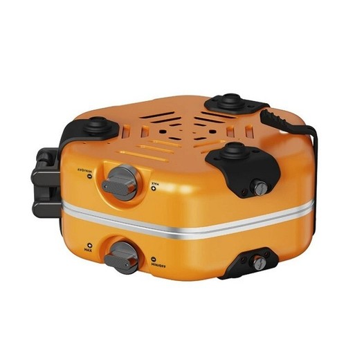 Outdoor Camping Portable Gas Stove With Two Foldable Adjustable Burners - Picture 7 of 9