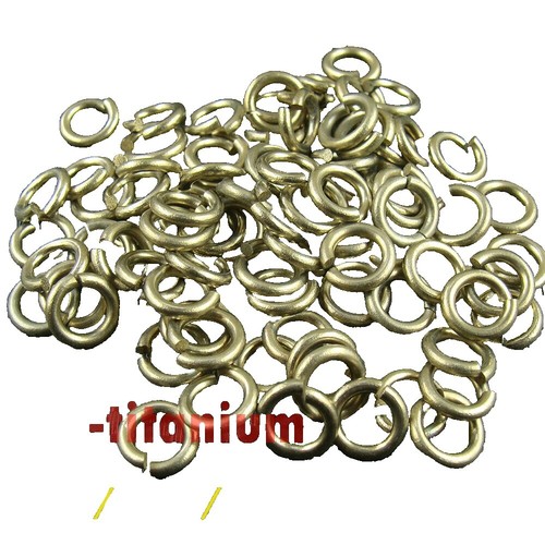 102pcs Gold 3mm By 10 Yard Length Jewelry Making Chains Kit With