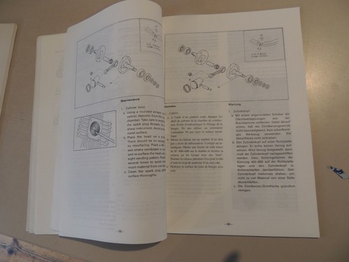 Fahrer Wartungs handbuch Kindercross Yamaha PW50 (H) 1996 Reparatur anleitung - Picture 5 of 8
