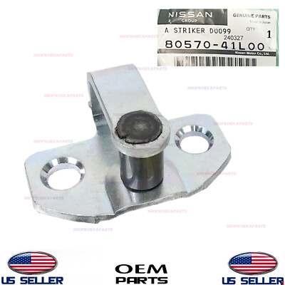 Nissan 80570-41l00 Door Striker Right or Left S13 240sx for sale