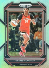 2023 Panini Prizm WNBA SYDNEY COLSON #97 SILVER PRIZM ACES