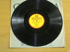 CHRISTMAS 78 RPM - JIMMY BOYD - COLUMBIA 152 - "I SAW MOMMY KISSING SANTA CLAUS"