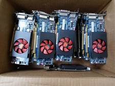Dell J536J AMD Radeon HD 8490 1GB Video GRAPHICS CARD C369 Low Profile LOT OF 26