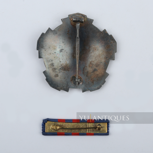 SFRY Socialist Federal Republic Of Yugoslavia Order Of Work Labor Silver Wreath - Picture 5 of 14