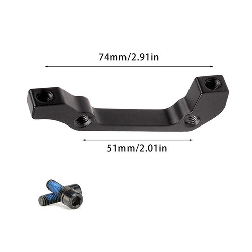MTB Disc Brake Caliper Mount Adapter Front Rear PM IS 140/160/180/203mm